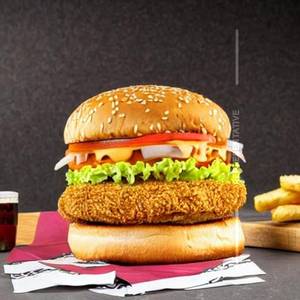 Chicken Double Decker Burger