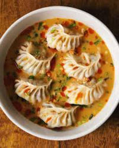 Chicken Jhol Momo