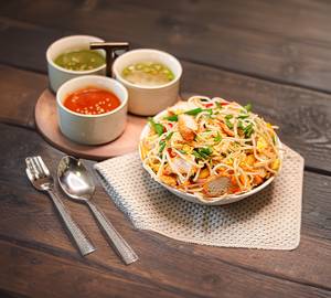 Chicken Noodles
