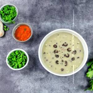 Veg Mushroom Soup