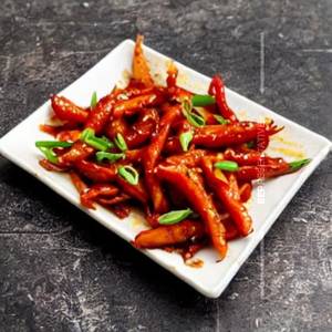 Honey Chilli Potato