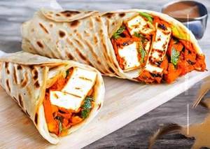 Paneer Tikka Roll