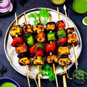 Mushroom Tikka