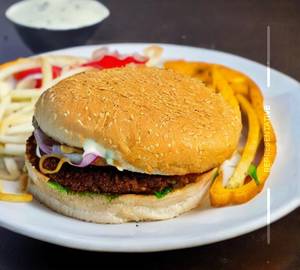 Veg Creamy Burger