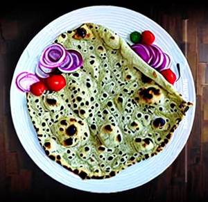 Garlic Roti