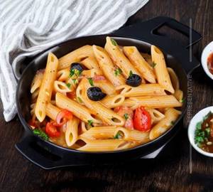 Mixed Sauce Pasta Chicken