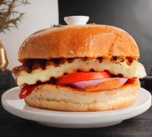 Royal Paneer Grilled Burger