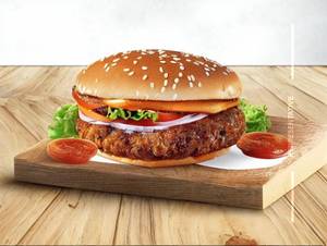 Schezwan Burger