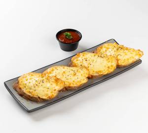 Cheese Loaded Garlic Bread [4 Pc]