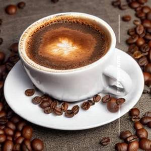 Hot coffee