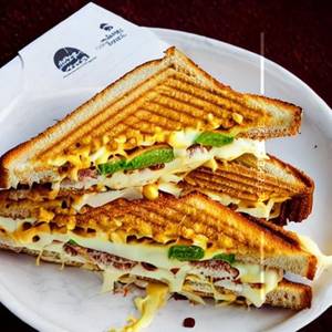 Fully Loaded Cheese Sandwich