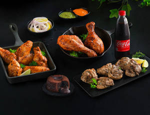 Any 3 Boxes of Bhatti Chicken [FREE Coke & Choc...