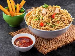 Chicken Noodles