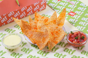Double Dip Nachos