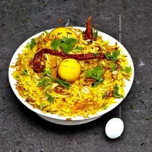 Egg maggie biriyani