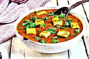 Paneer shahi kurma