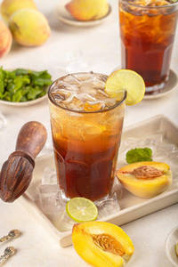 Peach Iced Tea