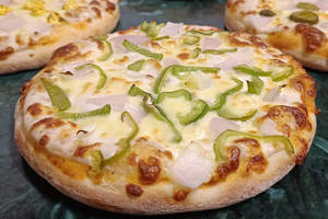 Onion & Capsicum Pizza [7 inches]