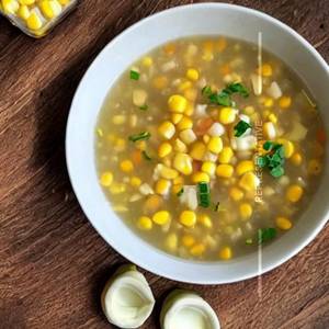 Veg Sweet Corn Soup