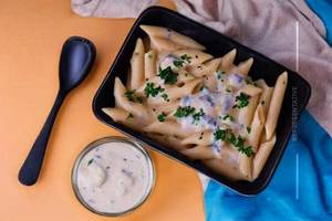 Penne Pasta In Dnd's Creamy Cauliflower Sauce