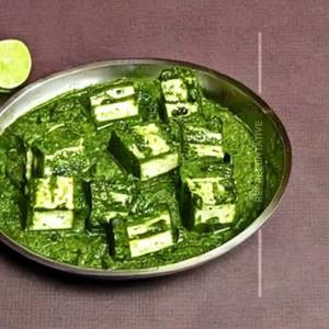 Palak paneer
