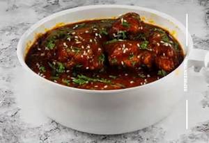 CHICKEN  MANCHURIAN GRAVEY