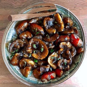 Salt N Pepper Mushroom