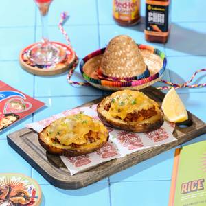 Jacket Potato Skin veg