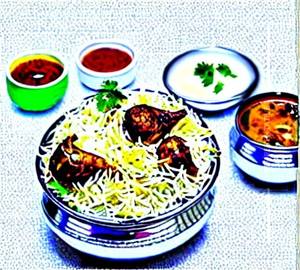 Kaju Biryani