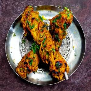 Murgh Hariyali Kebab