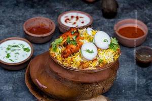 Chicken tandoori biryani