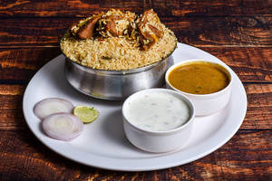 Hyderabadi Mutton Biryani