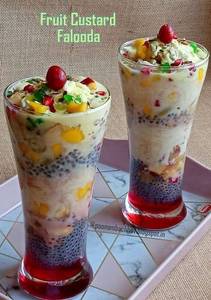 Fruit falooda