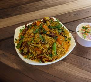 Veg biryani