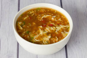 Chicken Manchow Soup