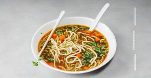 Veg Noodles Soup