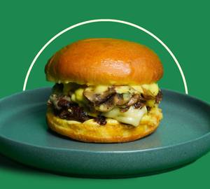 Emmental Beef Burger