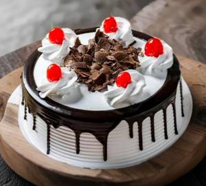 Black forest cake [ 1 Pound )