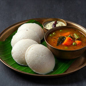 Classic Idli (2 No's)