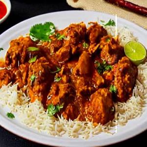 Chicken Keema Curry