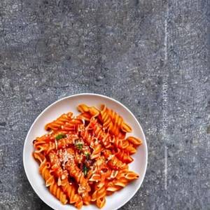 Red Sauce Italian Fusilli Pasta