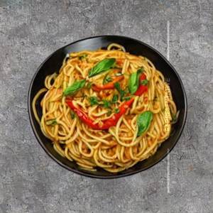Veg Spaghetti Pasta In Mix Sauce