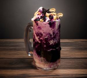 Black current falooda