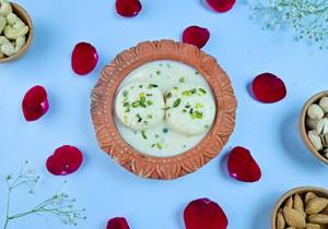 Nolen Gur Rasmalai [ 2 pc ]