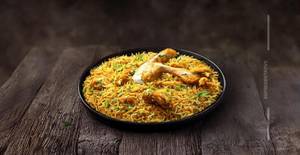 Chicken Triple Schezwan Rice (Plate)