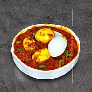 Egg tawa fry curry            