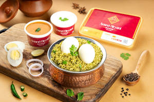 Donne Egg Biryani