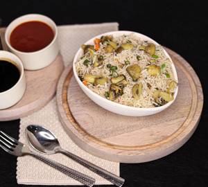 Mushroom Fried Rice