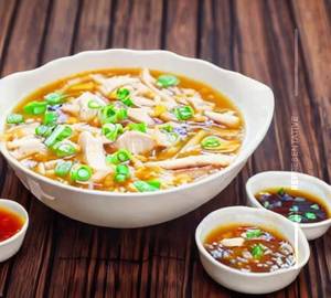 Chicken Sweet Sour Soup