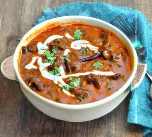 Mushroom Chilli Semi Gravy